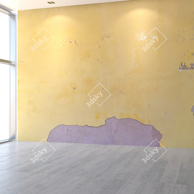 High-Resolution Stucco Texture 3D model image 5