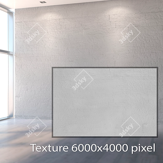 High-Resolution Decorative Stone 3D model image 2