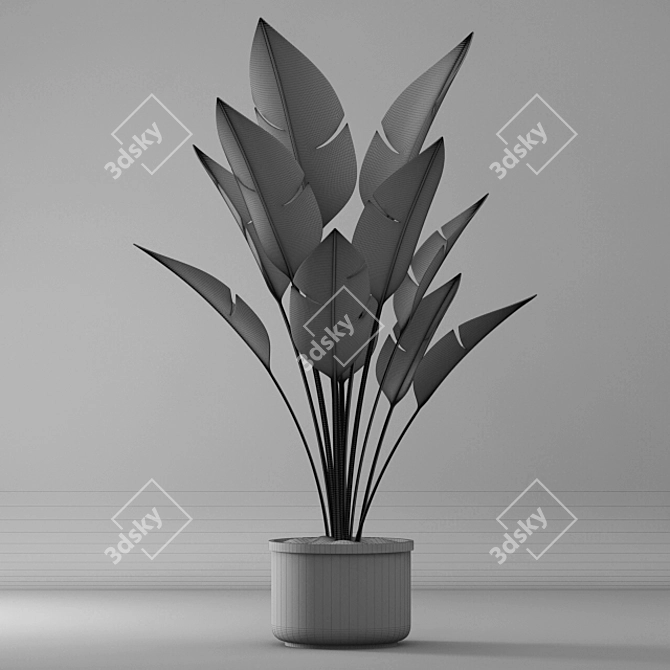 3D Plant Model - High Quality 3D model image 3