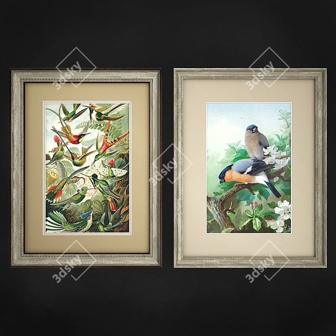 Classic Frame Collection 3D model image 1