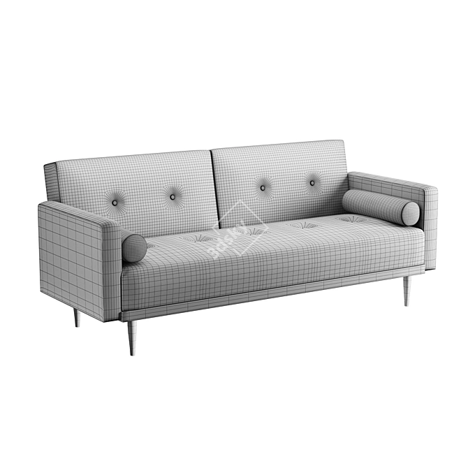 LA REDOUTE - Tuske Modern Sofa 3D model image 2