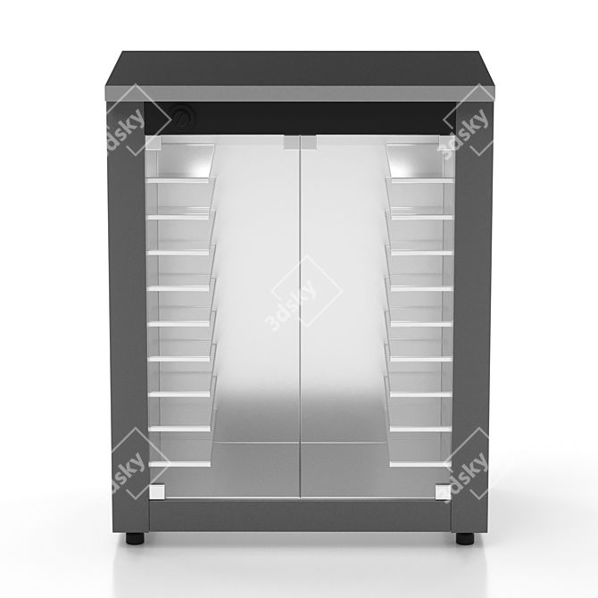 Efficient P-94 Oven: Perfect for Corona Renders 3D model image 2