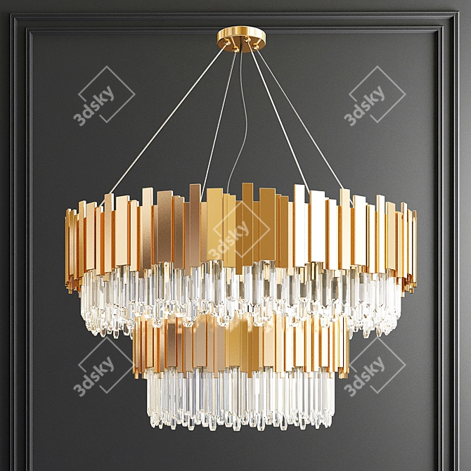 Elegant Chandelier Collection_39 3D model image 2