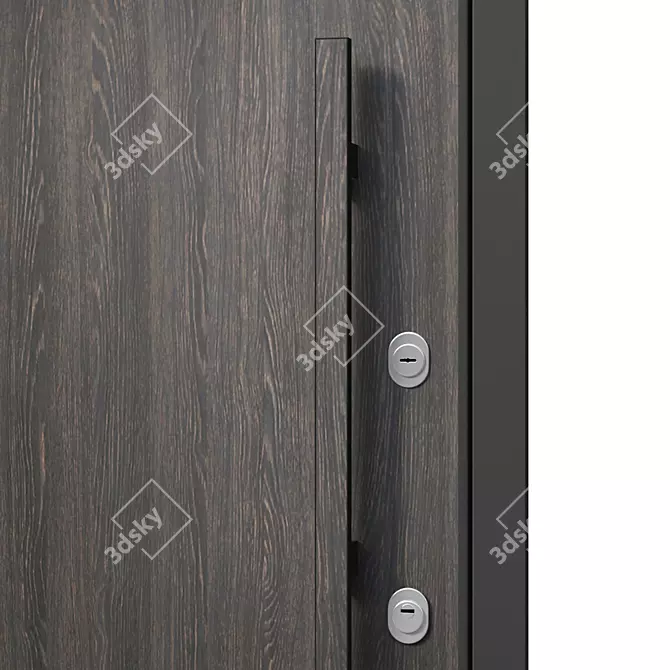 Ultimate Secure Doors 3D model image 2