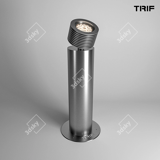 TRIF Anti-Vandal LED Lamp 3D model image 1