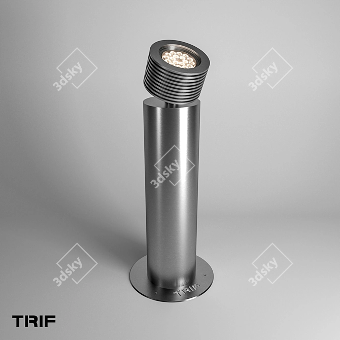 TRIF Anti-Vandal LED Lamp 3D model image 4