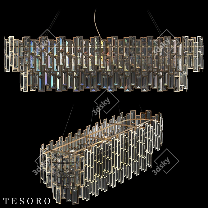 TESORO 2013 3D Model - High Quality Millimeter Units 3D model image 1