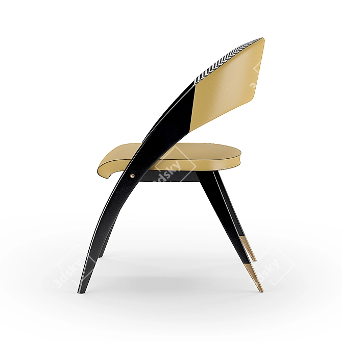 3D Modeling Chair-Package 3D model image 2