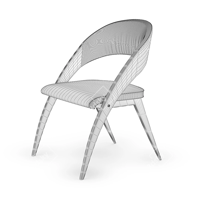 3D Modeling Chair-Package 3D model image 4