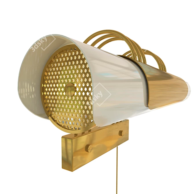 Delightfull Nancy Wall Light 3D model image 4