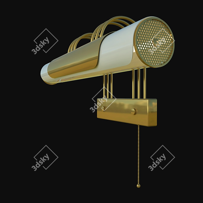 Delightfull Nancy Wall Light 3D model image 7