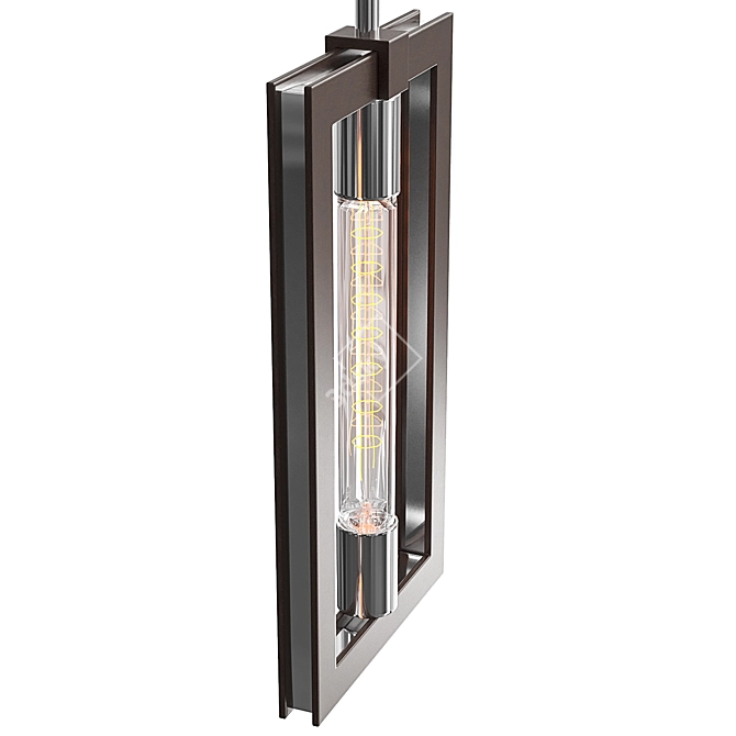 Troy Lighting Enigma Chandelier: Sleek and Stylish Lighting Solution 3D model image 3