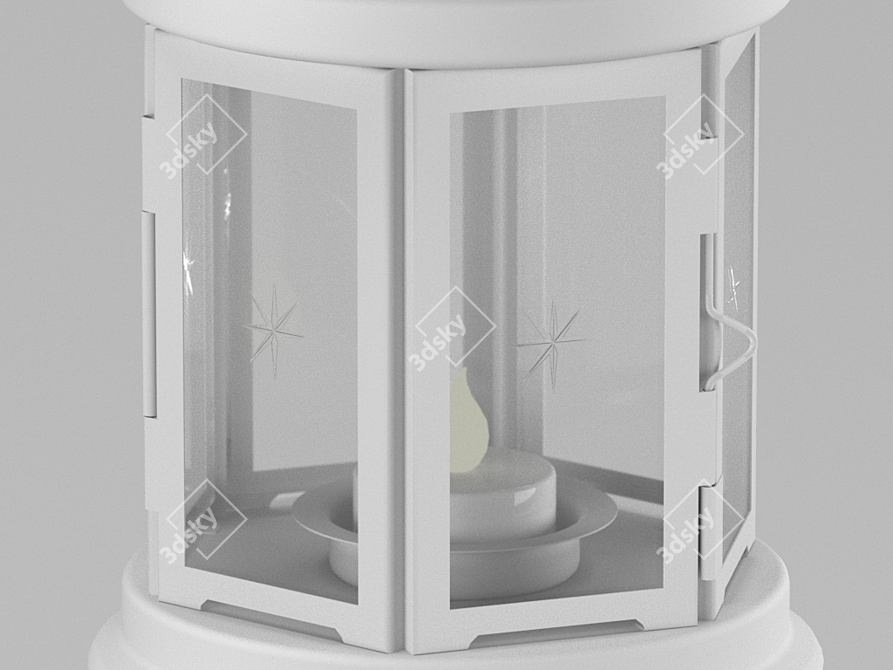 Rotera Tealight Lantern, Illuminate Any Space 3D model image 9