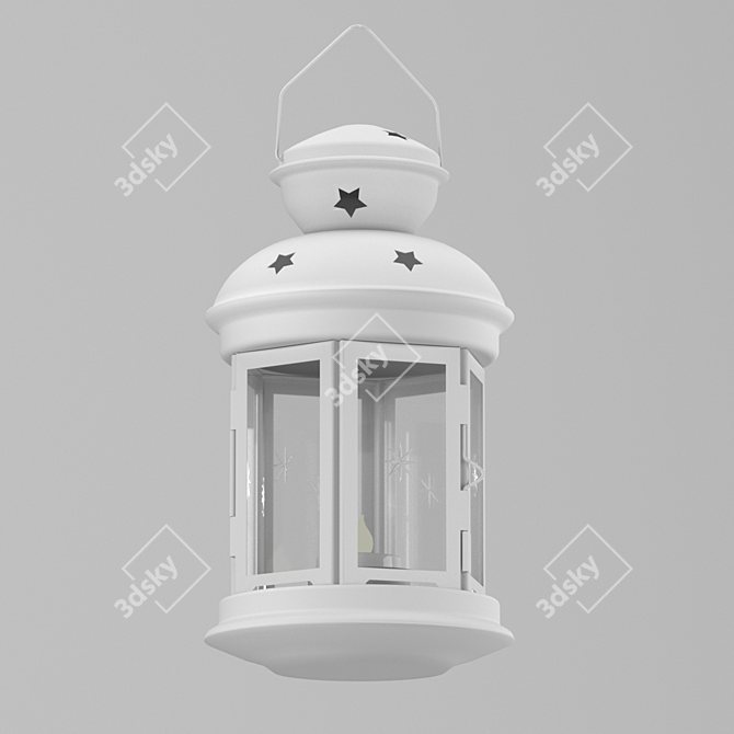 Rotera Tealight Lantern, Illuminate Any Space 3D model image 11