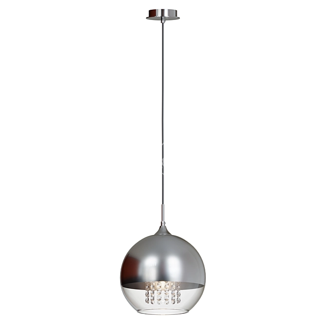 Fermi Pendant Lamp: Modern Style 3D model image 1