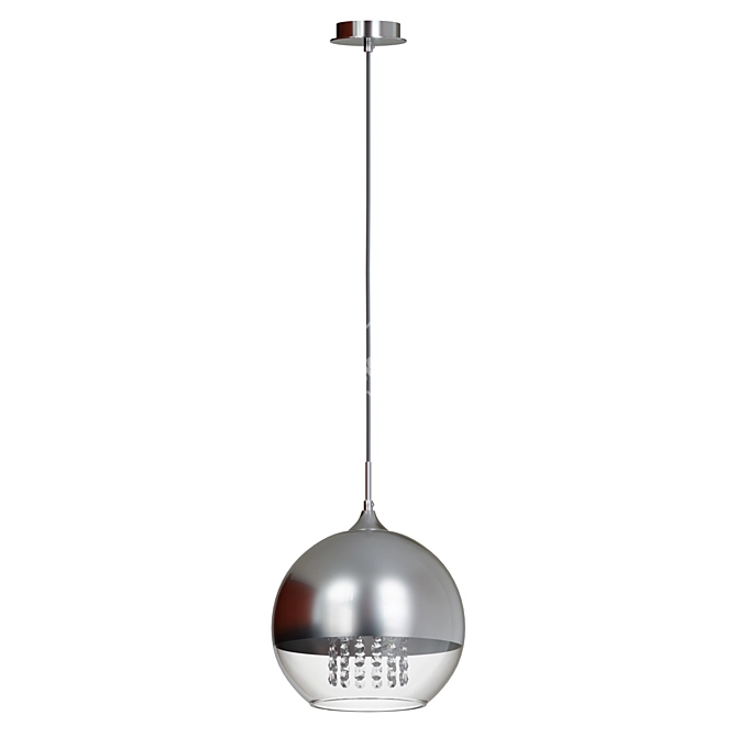 Fermi Pendant Lamp: Modern Style 3D model image 2