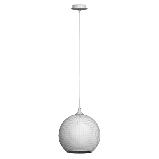 Fermi Pendant Lamp: Modern Style 3D model image 3