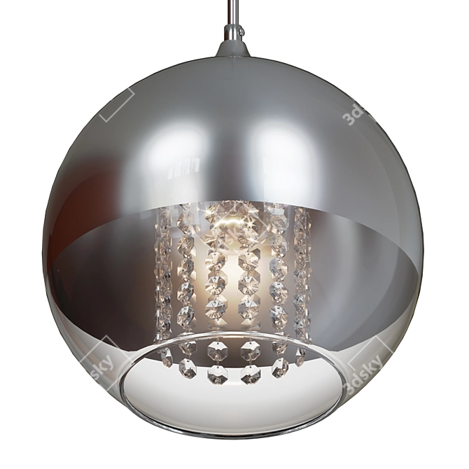 Fermi Pendant Lamp: Modern Style 3D model image 4