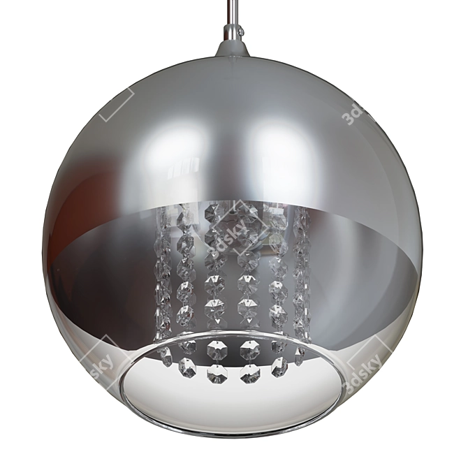 Fermi Pendant Lamp: Modern Style 3D model image 5