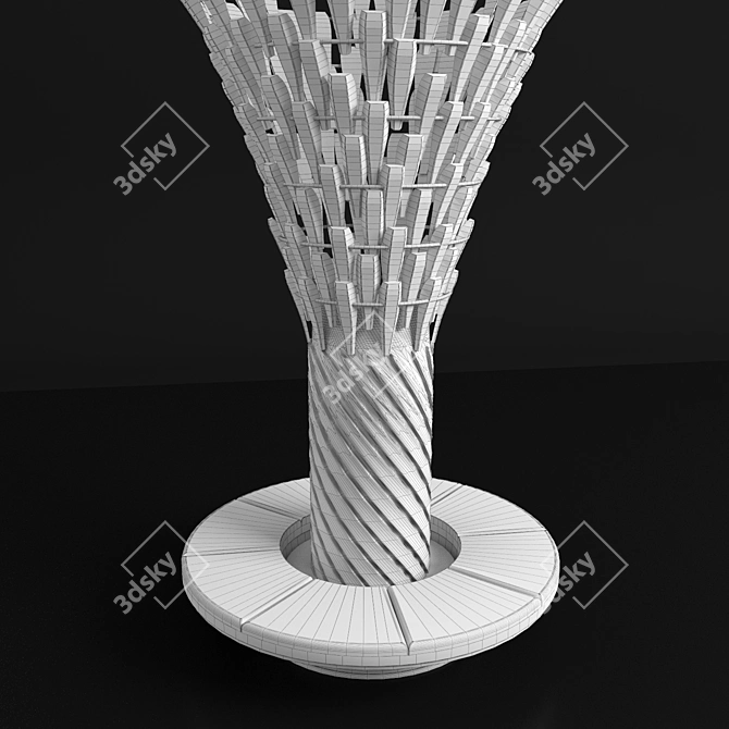 Sophisticated Bar Elements for Exquisite Venues 3D model image 5