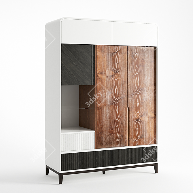 Briotti 2020 Wardrobe with Bell Color  3D model image 1