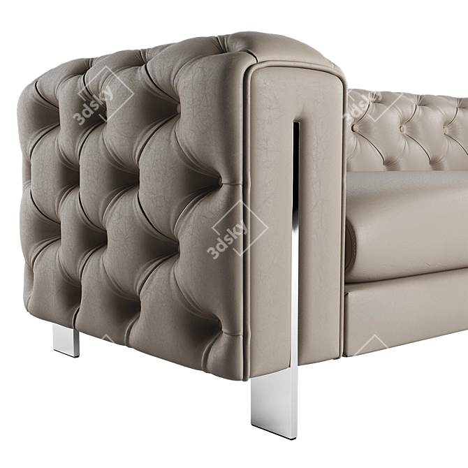 Vincent Modern Italian Sofa 3D model image 4
