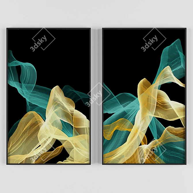 High-Res Art Print: Solo469 3D model image 1