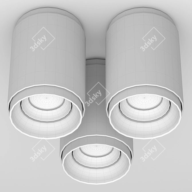 DELTALight LINK S 1 - Stylish Ceiling Lights 3D model image 4