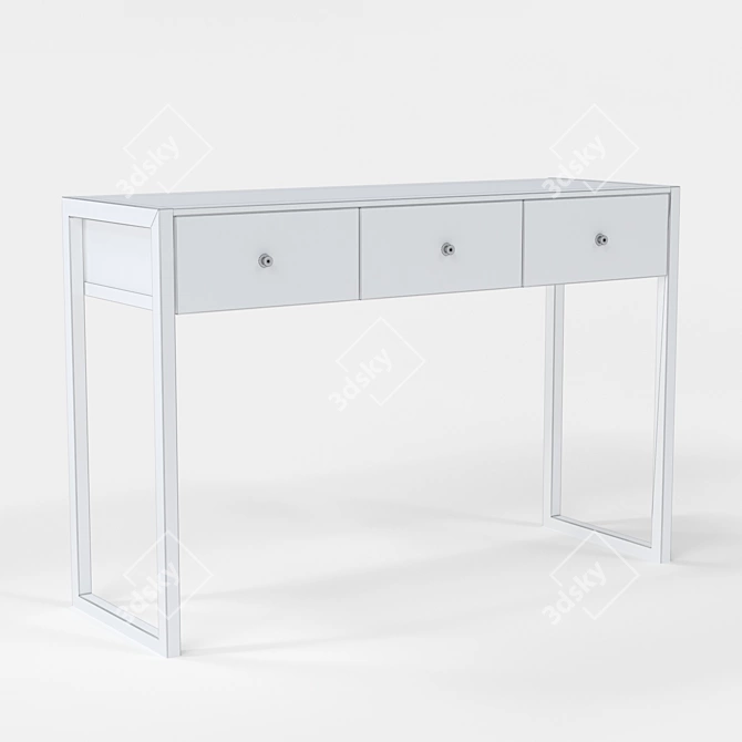 Siena Console - 1200mm x 400mm x 800mm 3D model image 2