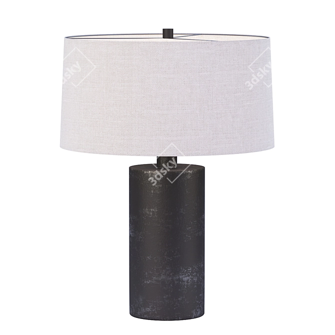 Arteriors Home Prague Table Lamp 3D model image 1