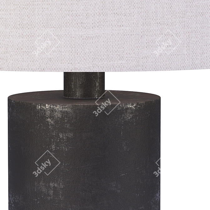 Arteriors Home Prague Table Lamp 3D model image 2