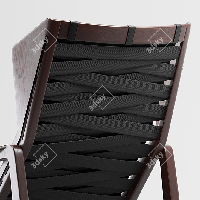 Elegant Armchair |  D.156.3 | 88x71x97(cm) 3D model image 3