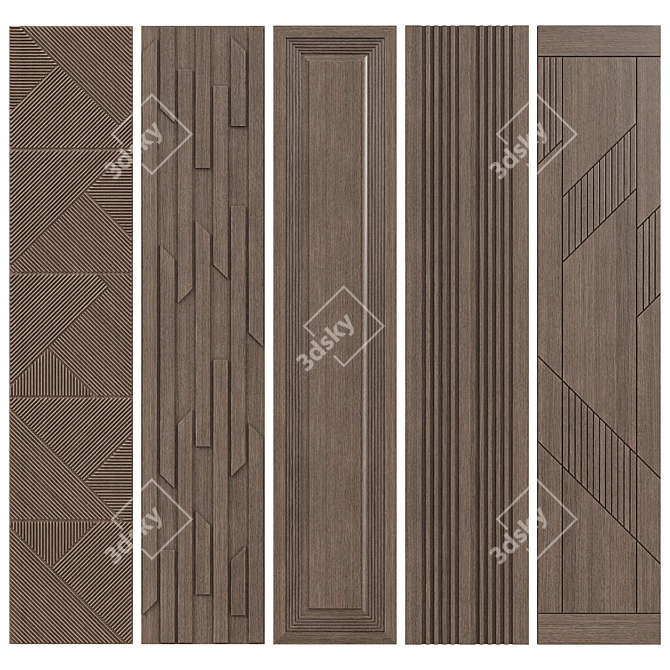 SmoothMax Wall Panels (v3) 3D model image 1