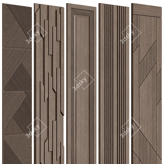 SmoothMax Wall Panels (v3) 3D model image 2