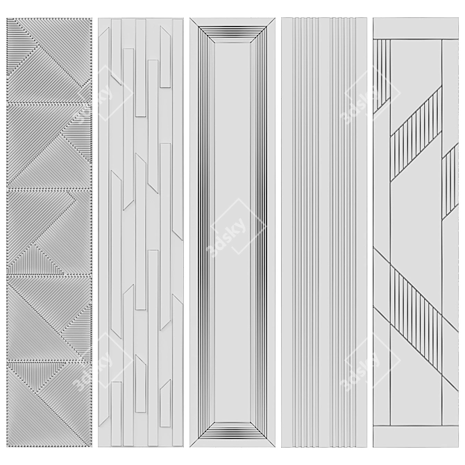 SmoothMax Wall Panels (v3) 3D model image 3