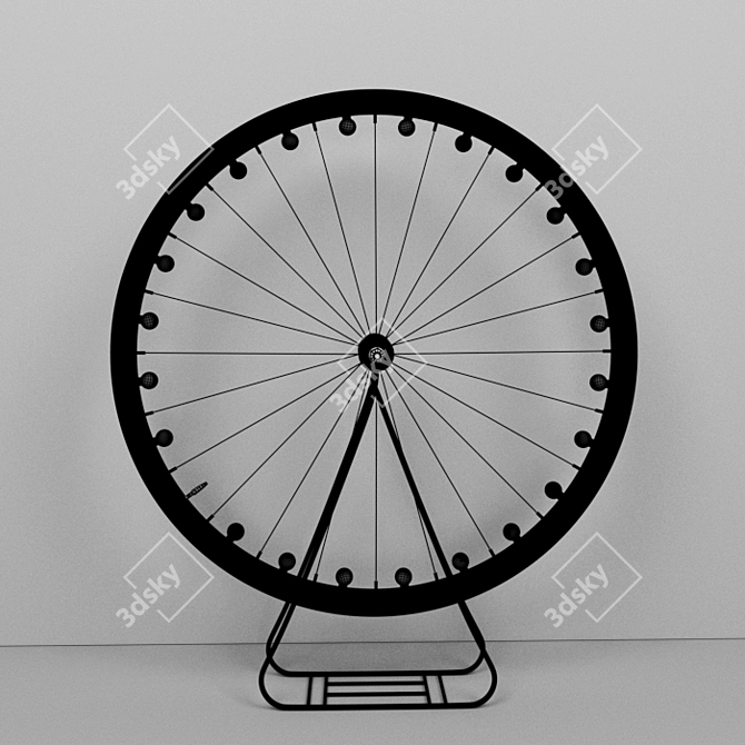 2016 Wheel Design: Max, FBX, 3DS 3D model image 3