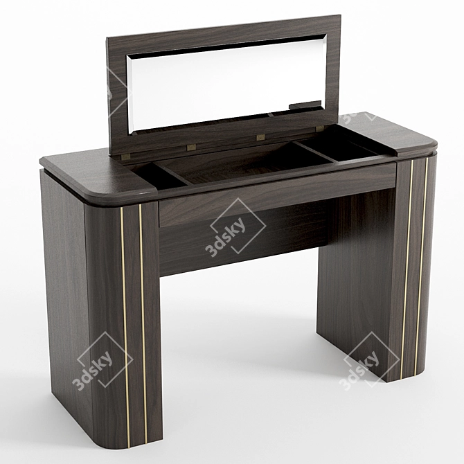 Lori Color Luna Dressing Table 3D model image 1