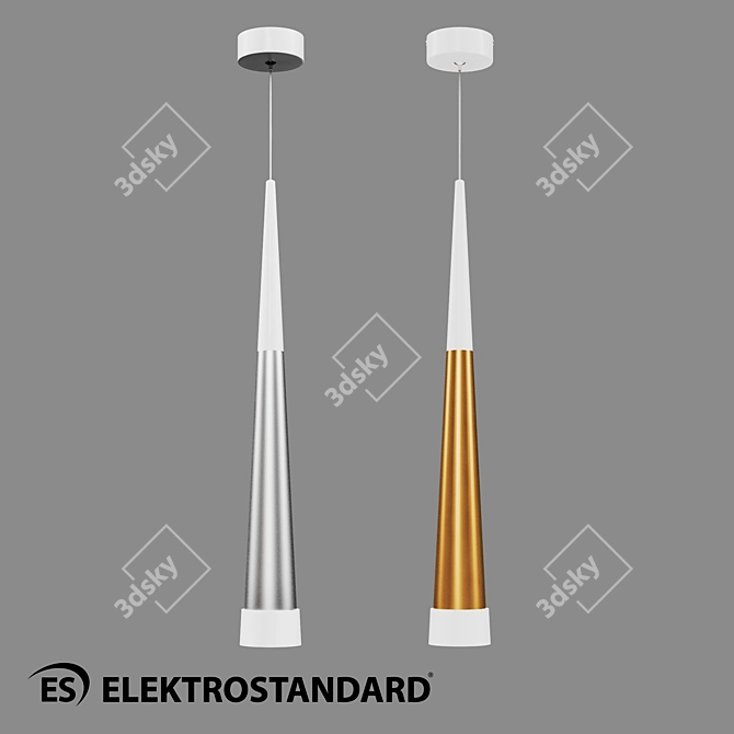 Modern LED Pendant Light: OM Pendant DLR038 3D model image 1