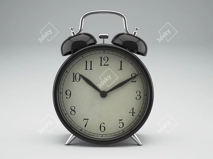 Ikea Wake-Up Time 3D model image 1