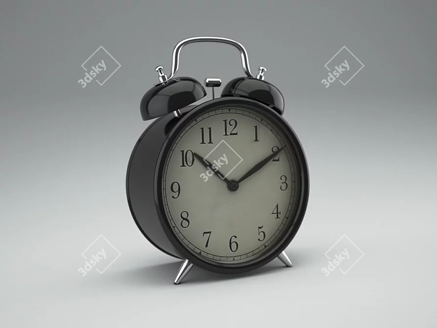 Ikea Wake-Up Time 3D model image 2