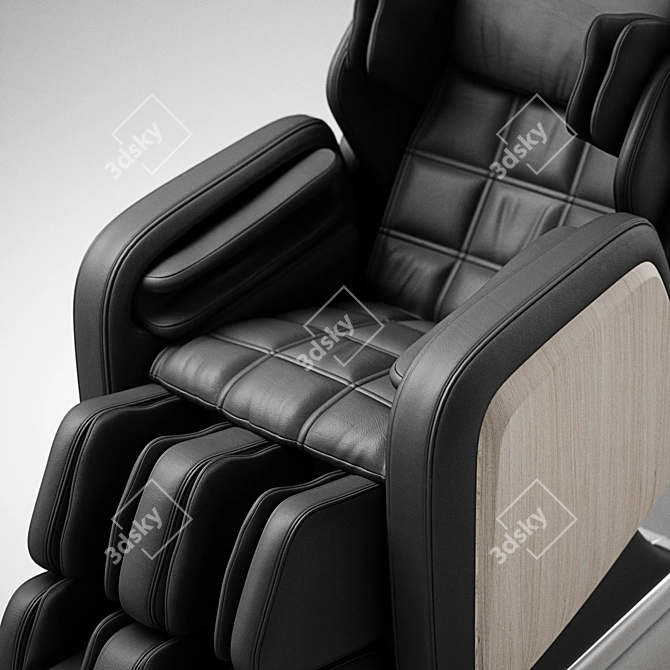 Ultimate Relaxation at Home: OHCO R6 JetBlack 3D model image 3