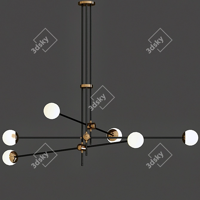 Nordique Minimaliste 2013 - Sleek, Stylish & Versatile 3D model image 1