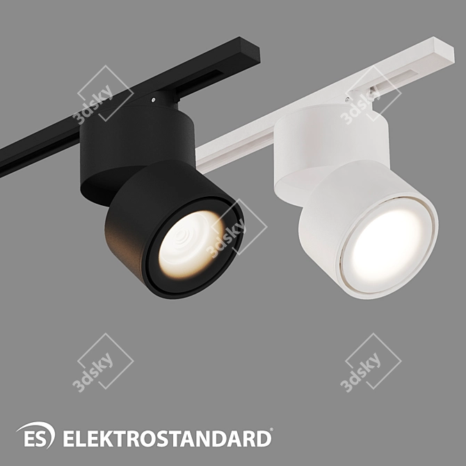 OM Track LED Elektrostandard LTB21 Klips 3D model image 1