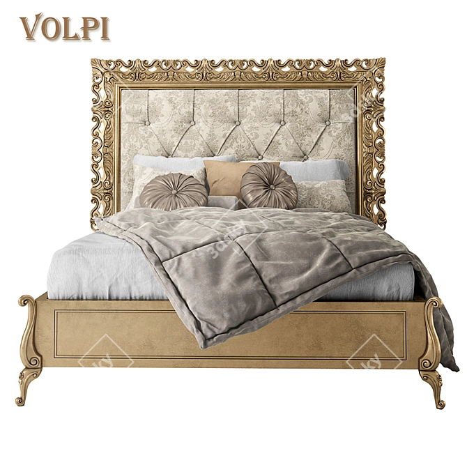 Volpi Angelica 5016: Versatile 3D Meshsmooth 3D model image 1