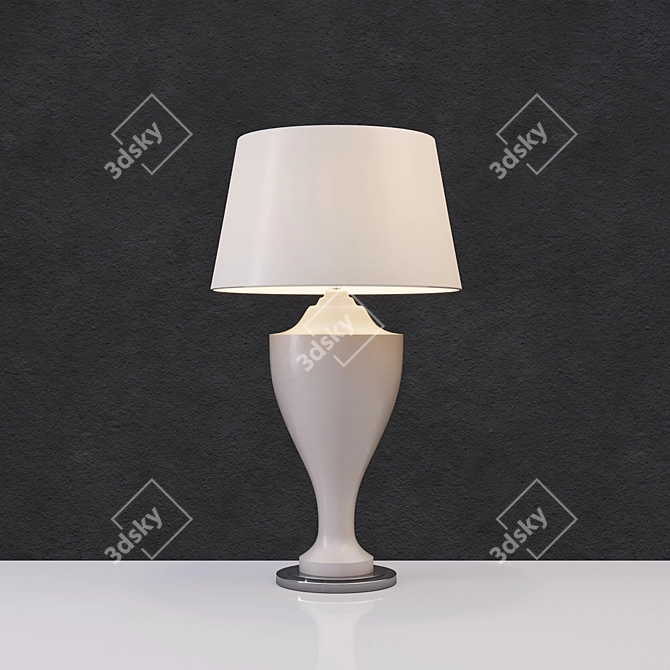 Tosconova Grace Table Lamp 3D model image 1