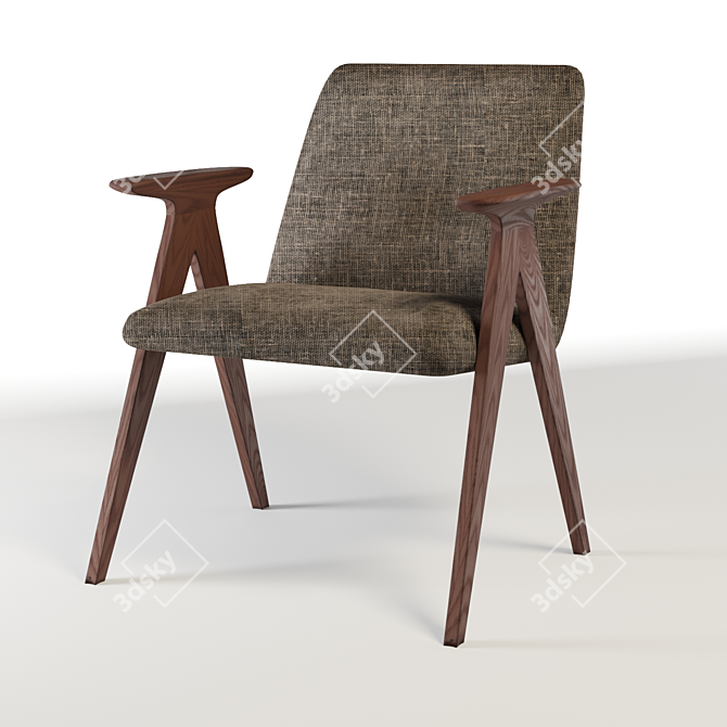 Elevate Your Space: Libera Stua Chair 3D model image 1