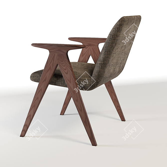 Elevate Your Space: Libera Stua Chair 3D model image 2