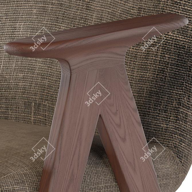 Elevate Your Space: Libera Stua Chair 3D model image 3