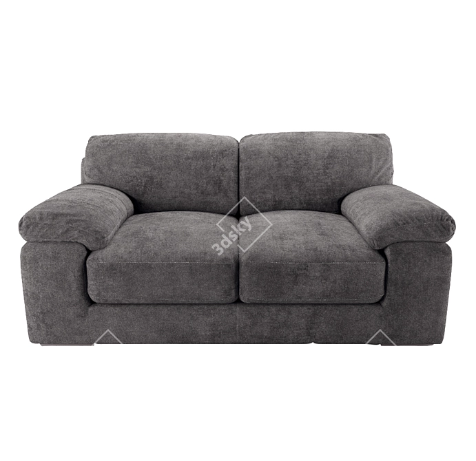 Modern Madrid Sofa 3D model image 2