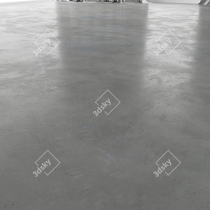 SmoothStone Polished Concrete Flooring 3D model image 3